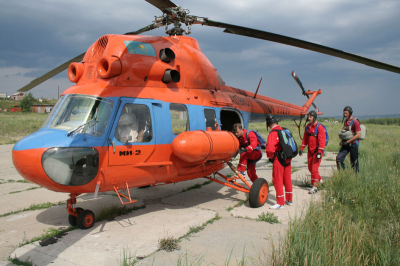 Вертолет Спасательной службы