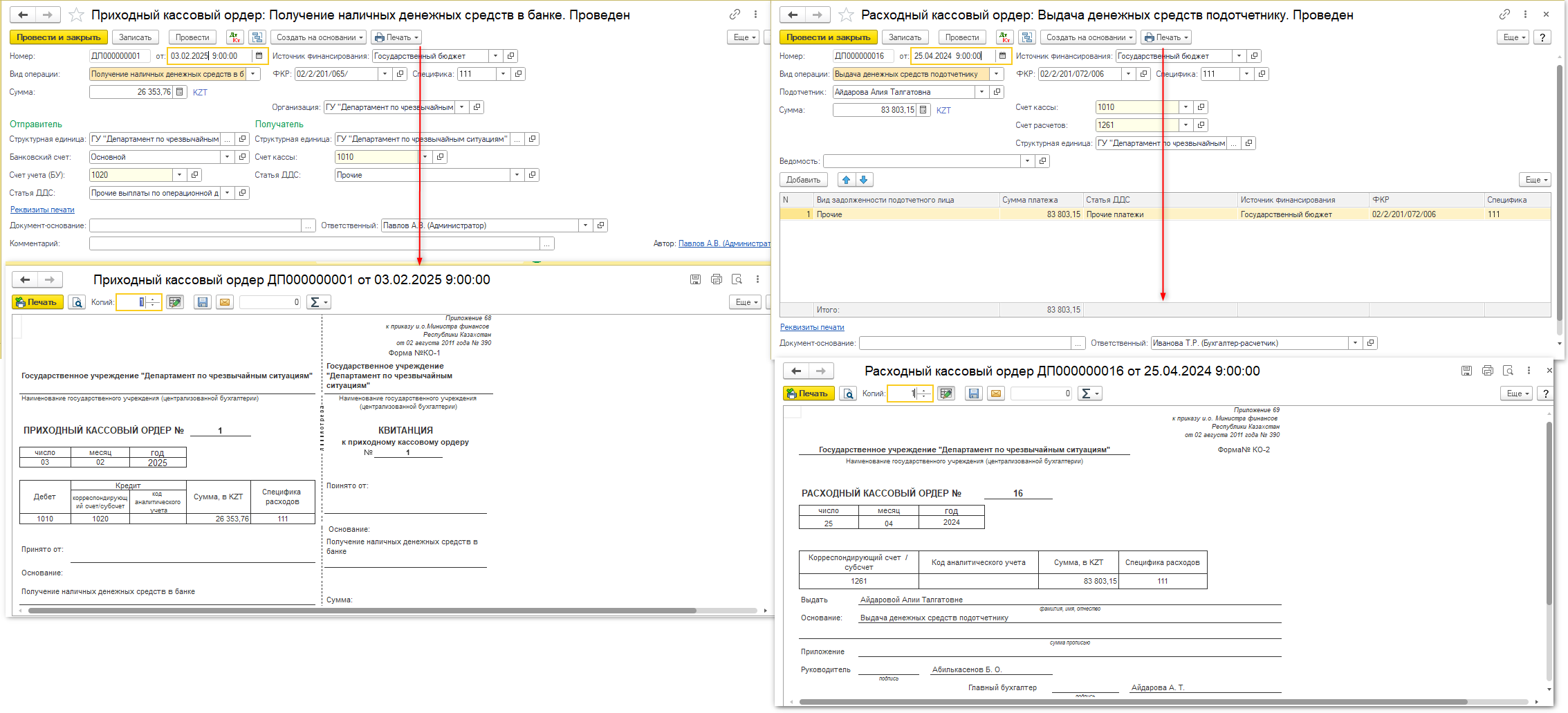 РКО и ПКО РКО и ПКО