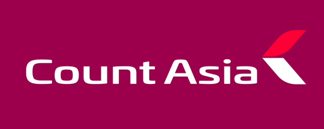 Логотип ТОО «Count Asia (Коунт Азия)»