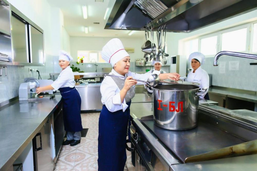 Центральный аппарат и четыре филиала ТОО «KMG EP-Catering» объединили учет в единой информационной системе на платформе «1С:Предприятие 8»