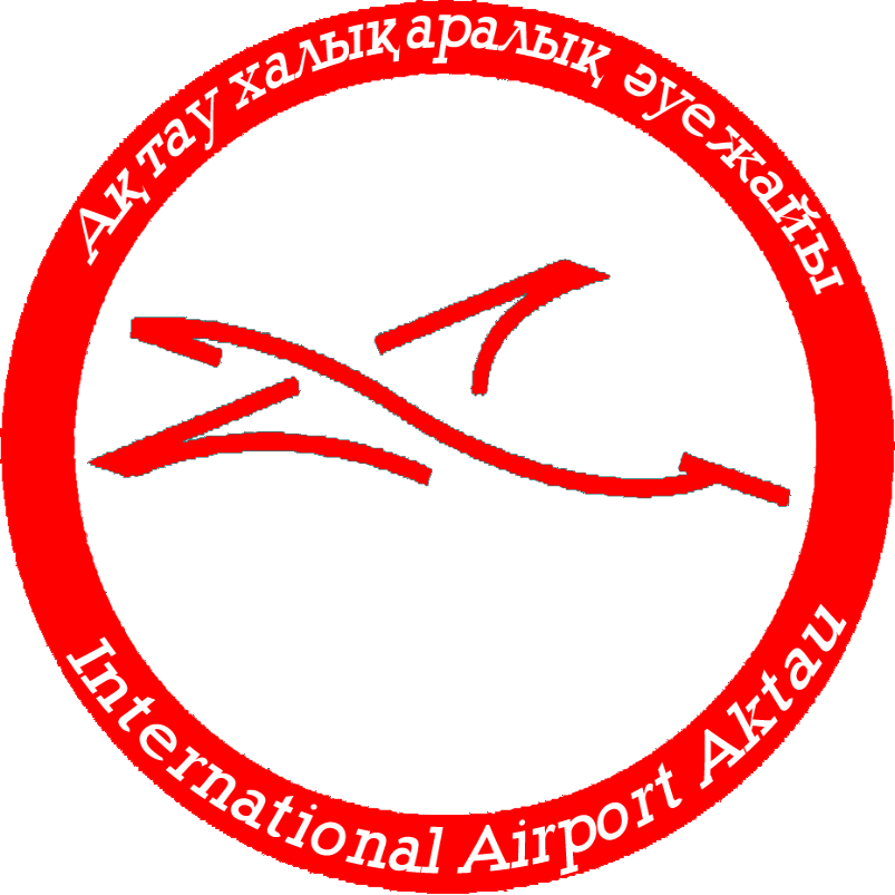 Логотип АО «Международный аэропорт Актау»